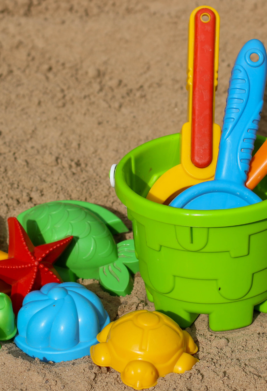 Jeu enfant plage
