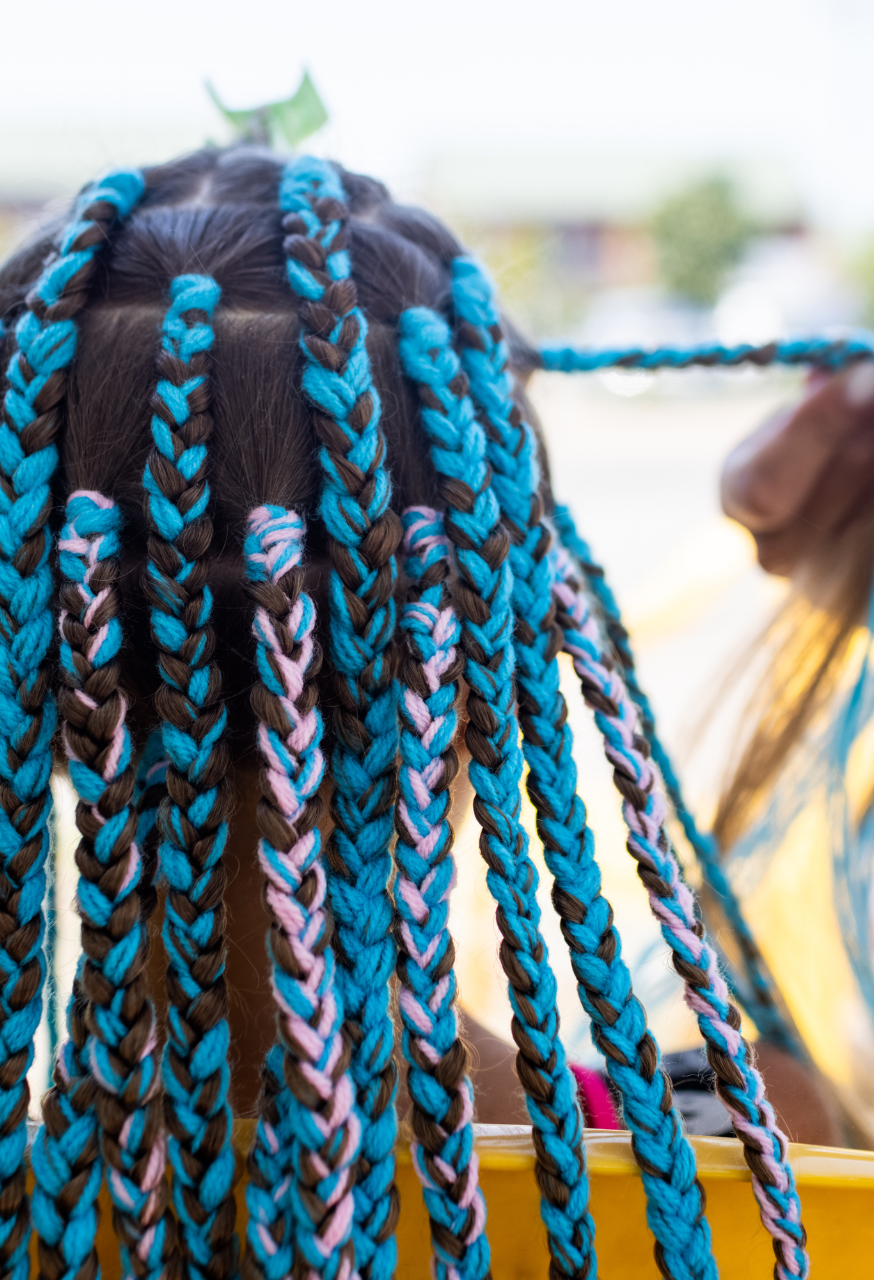 Tresses Libres avec Ajout